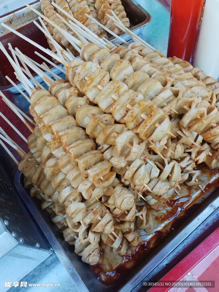 烤面筋 
