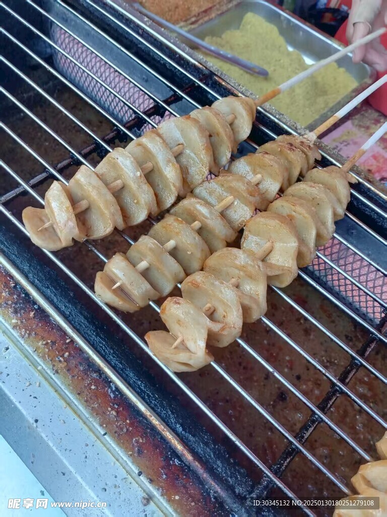 烤面筋