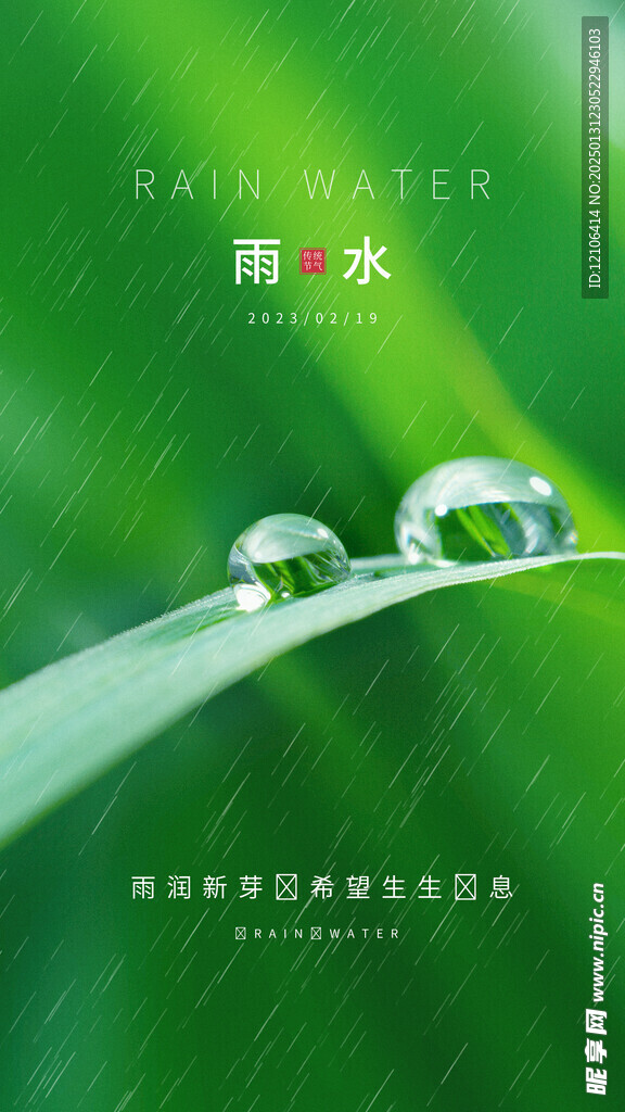 雨水