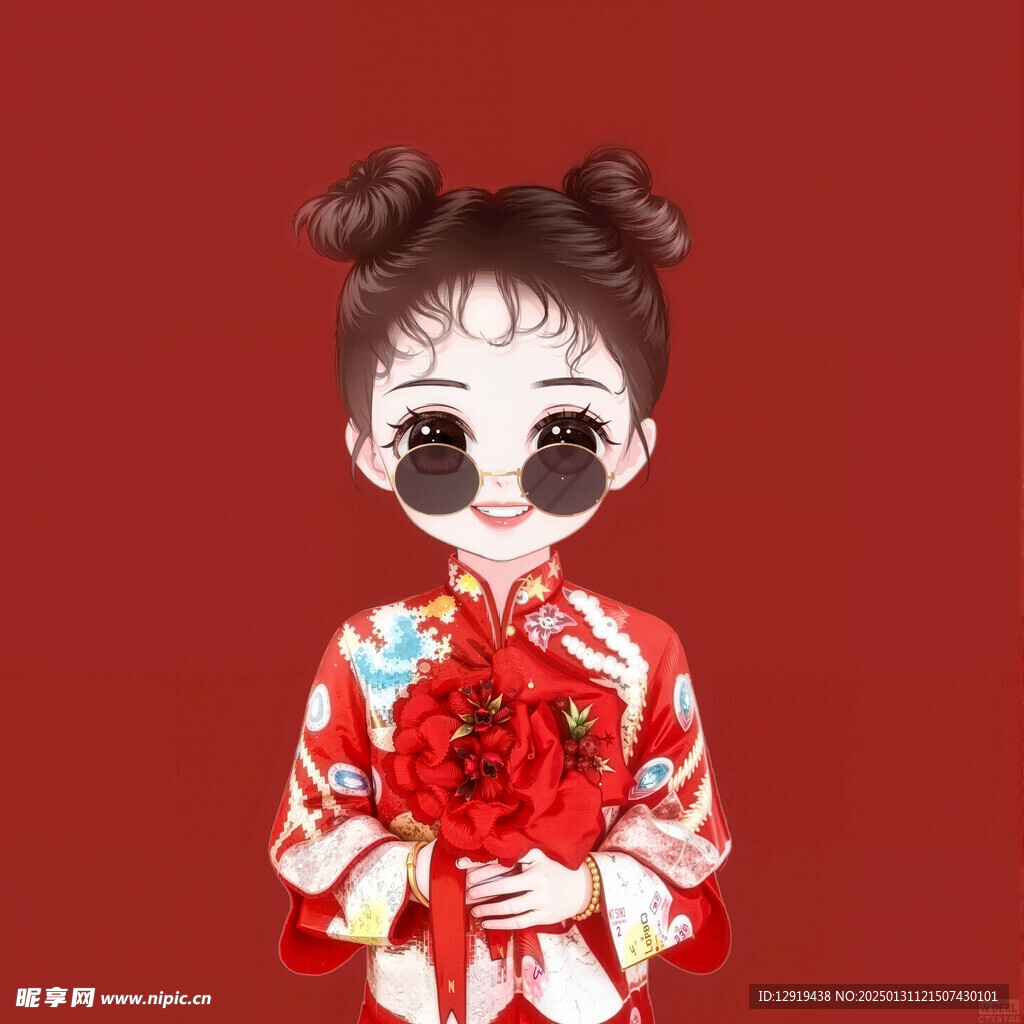 新中式   结婚   新娘 