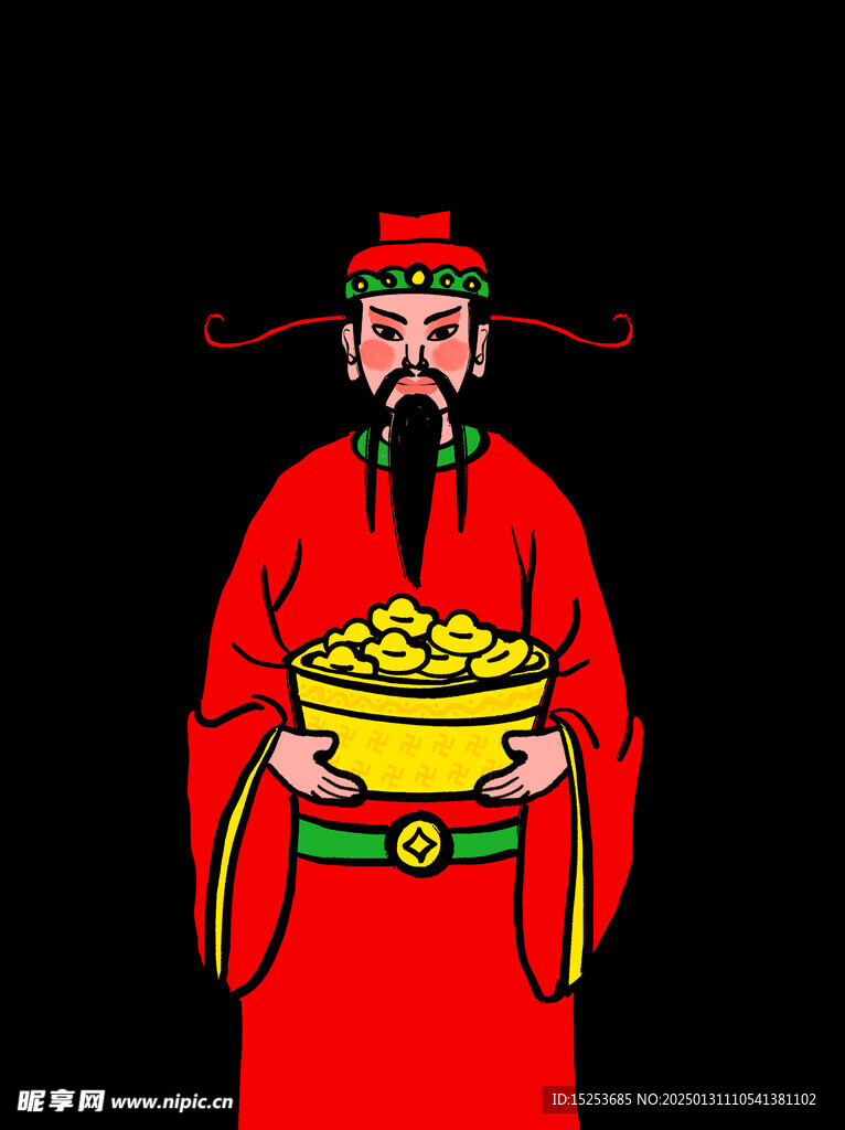 漫画财神