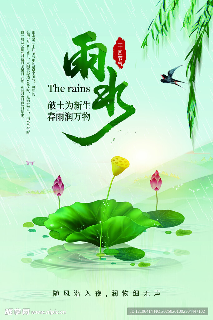 雨水