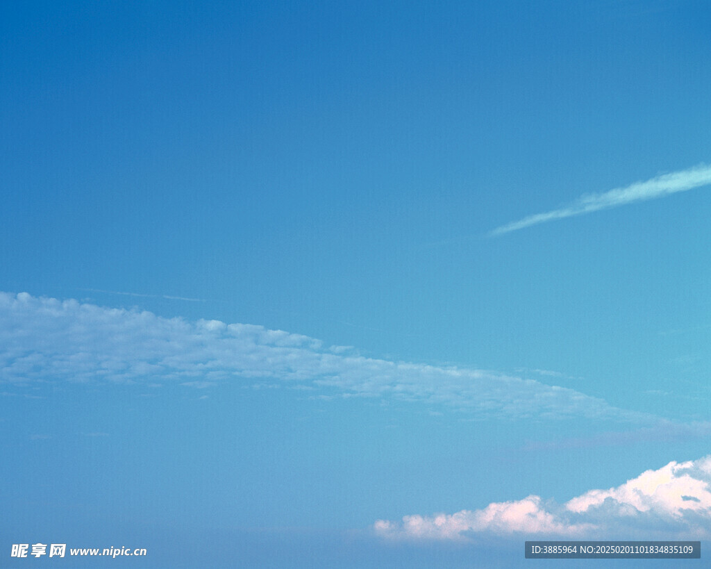 蓝天白云图片