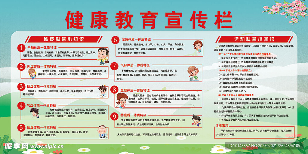 健康教育宣传