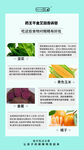 简约产品成分海报