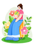 趣味扁平插画 