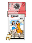 趣味扁平插画 