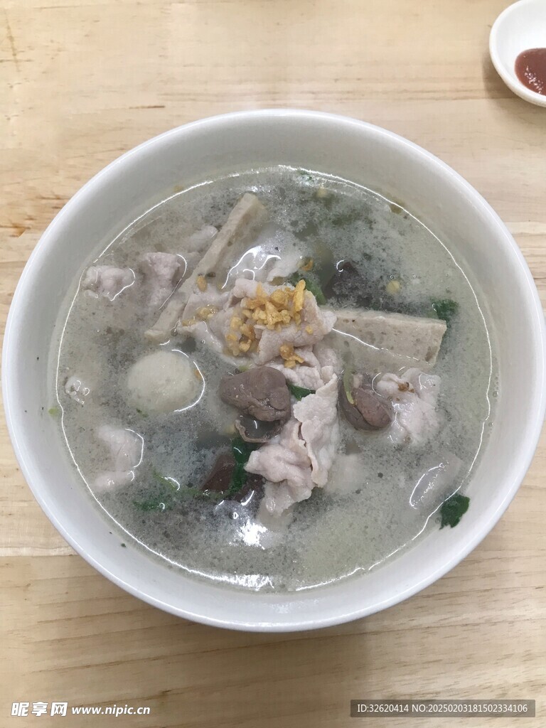 瘦肉丸子汤 促肉