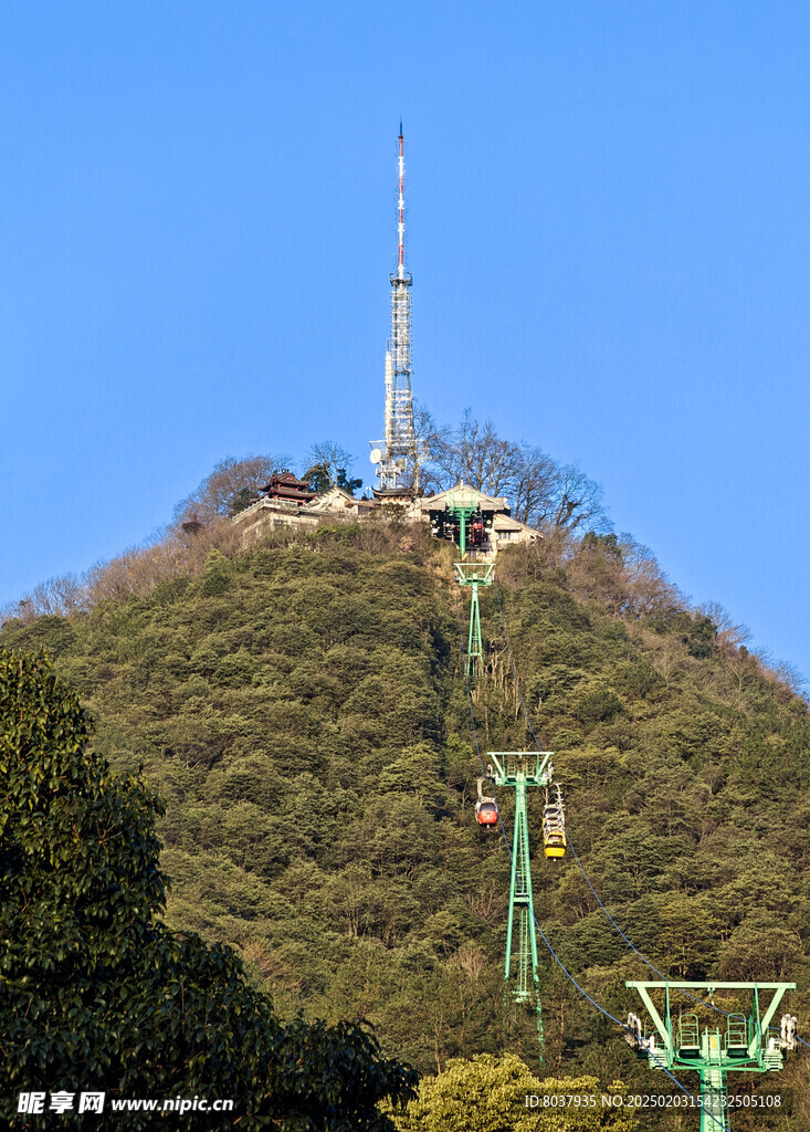 杭州北高峰索道