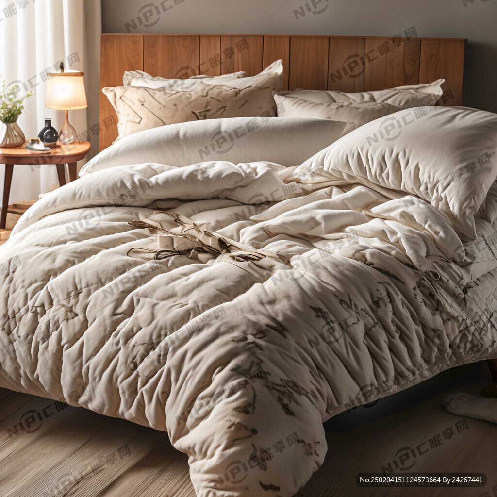 漂亮柔软的棉被