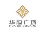 华旭广场 LOGO 标志