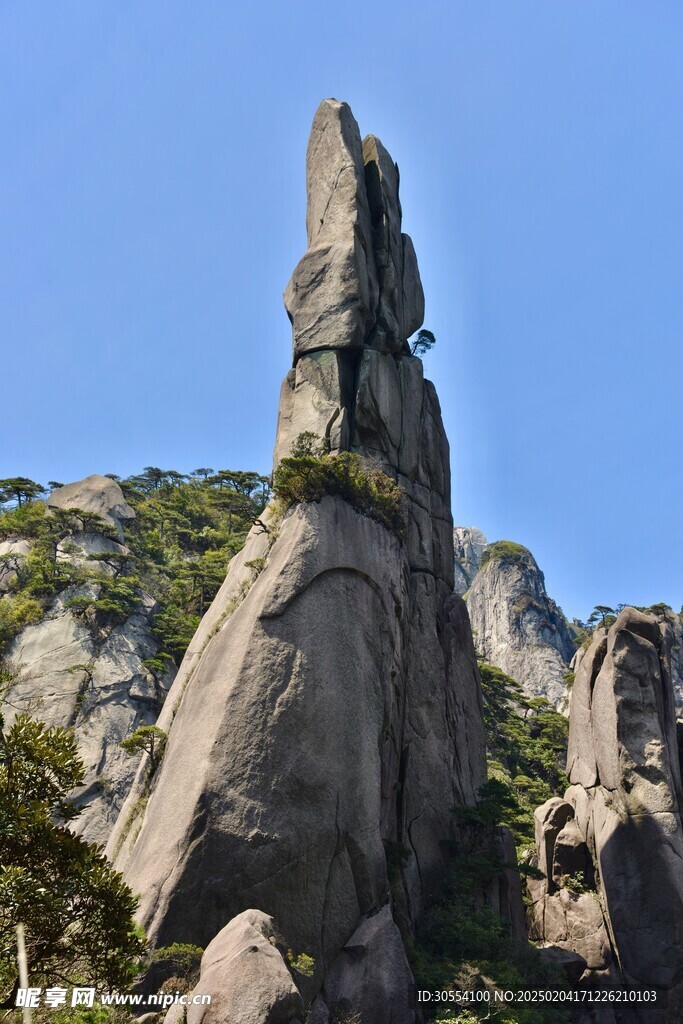 山脉山峰图片 