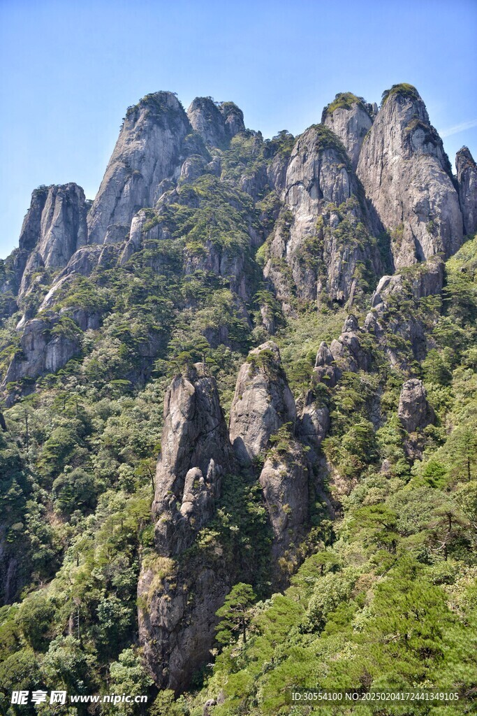 山脉摄影图片