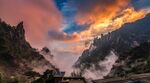 山脉山峰图片