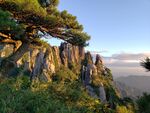 山脉山峰图片 