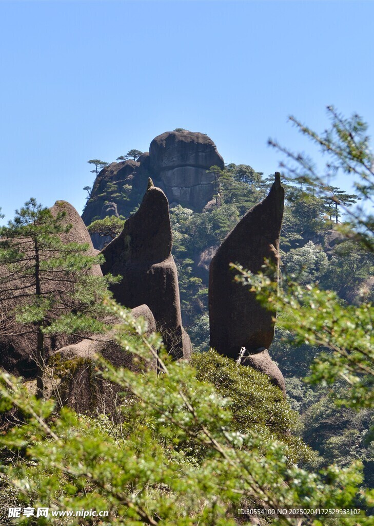 山脉山峰图片