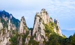 山脉摄影图片 