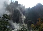 山脉摄影图片 