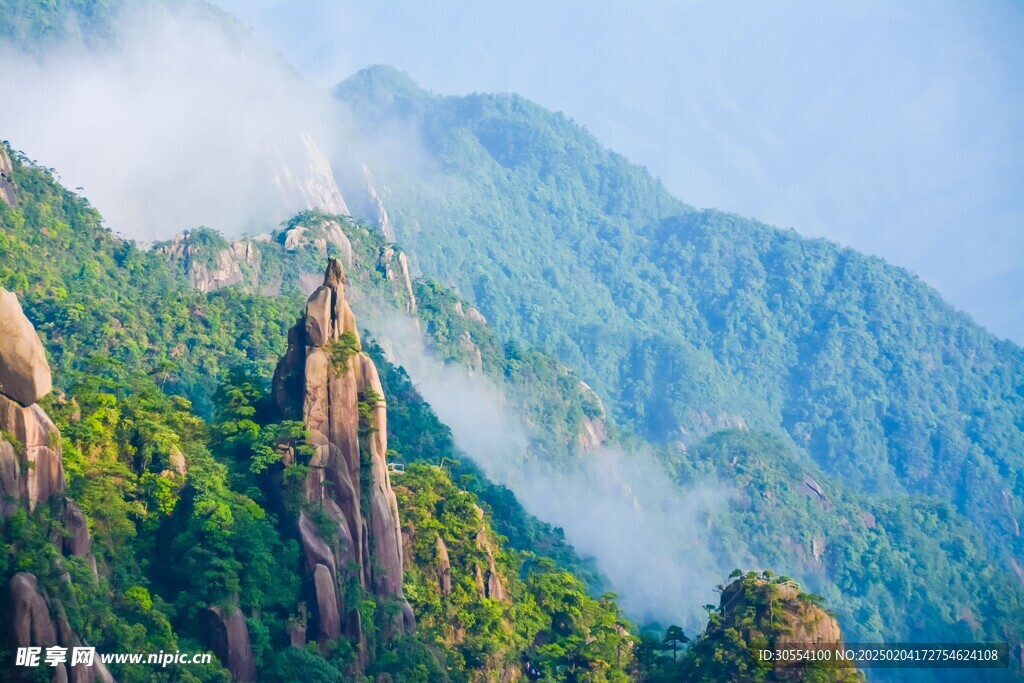 山脉山峰图片