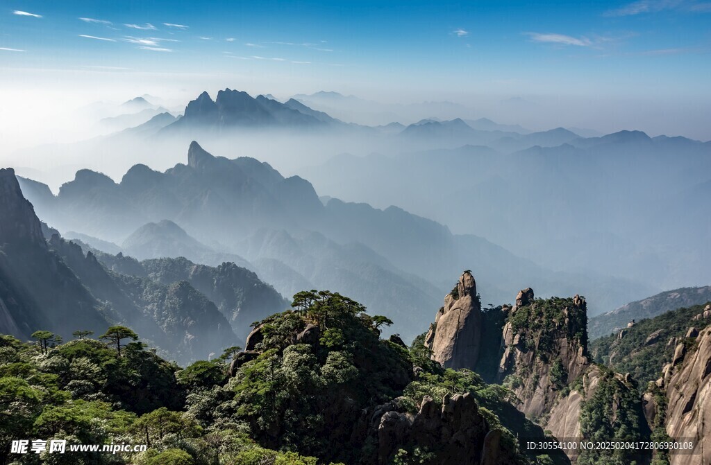 山峰图片