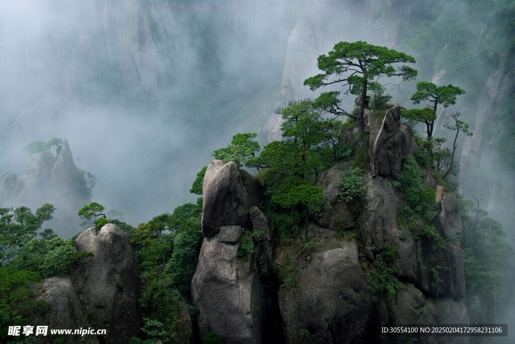 山脉山峰图片 
