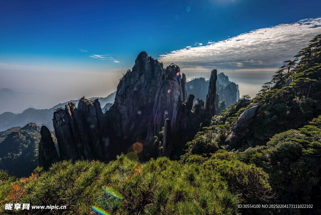 山峰图片