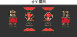 春节福字贴图 