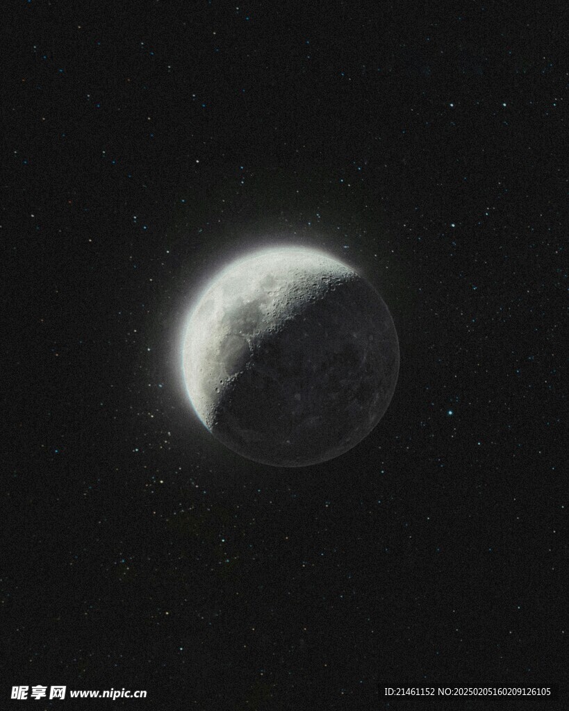 月亮