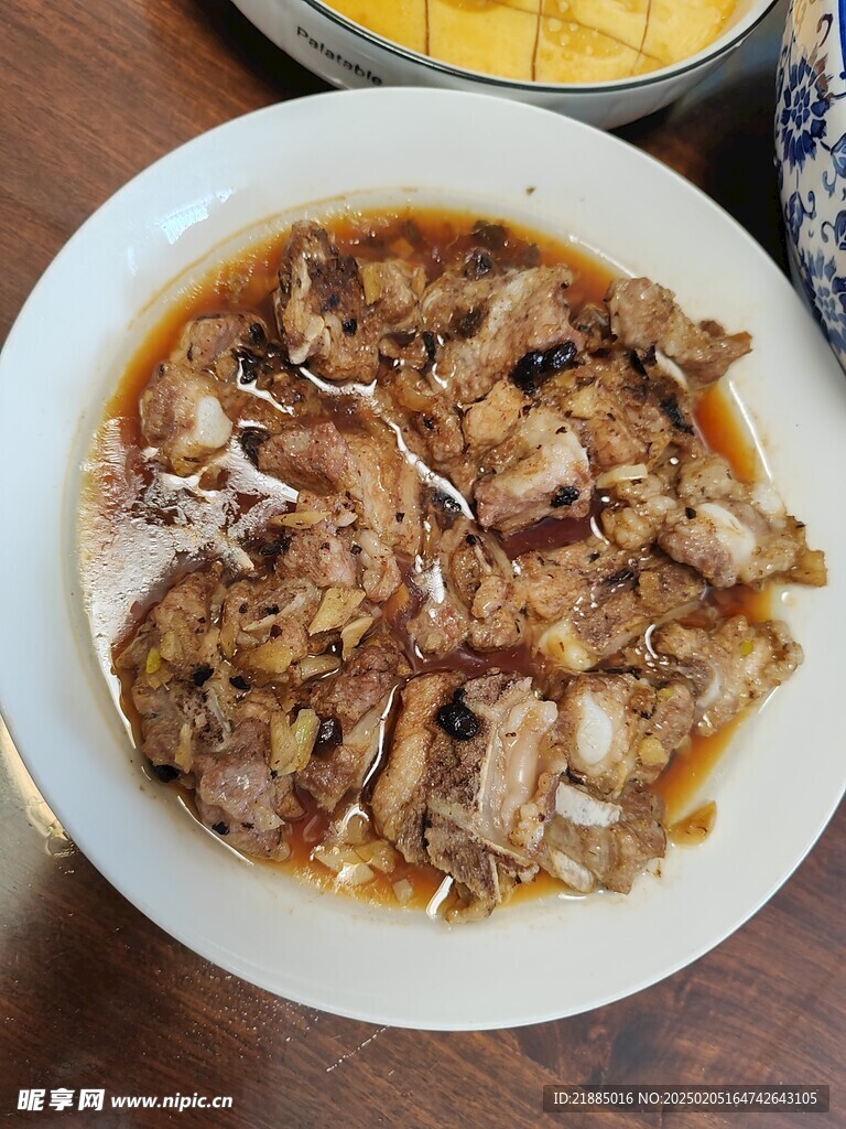 清蒸排骨