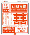订婚宴 订婚喜报