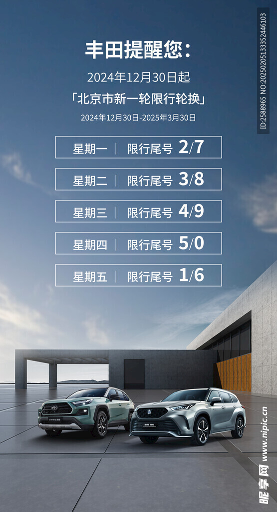 北京限行
