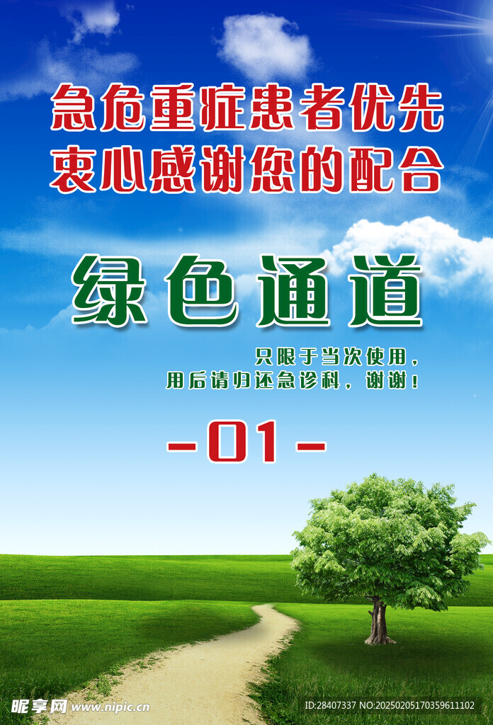 绿色通道