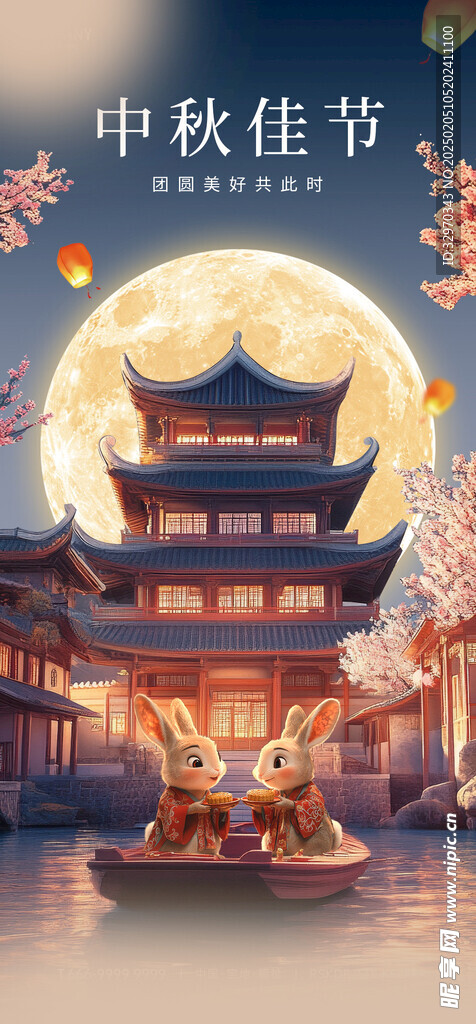 酒吧中秋节