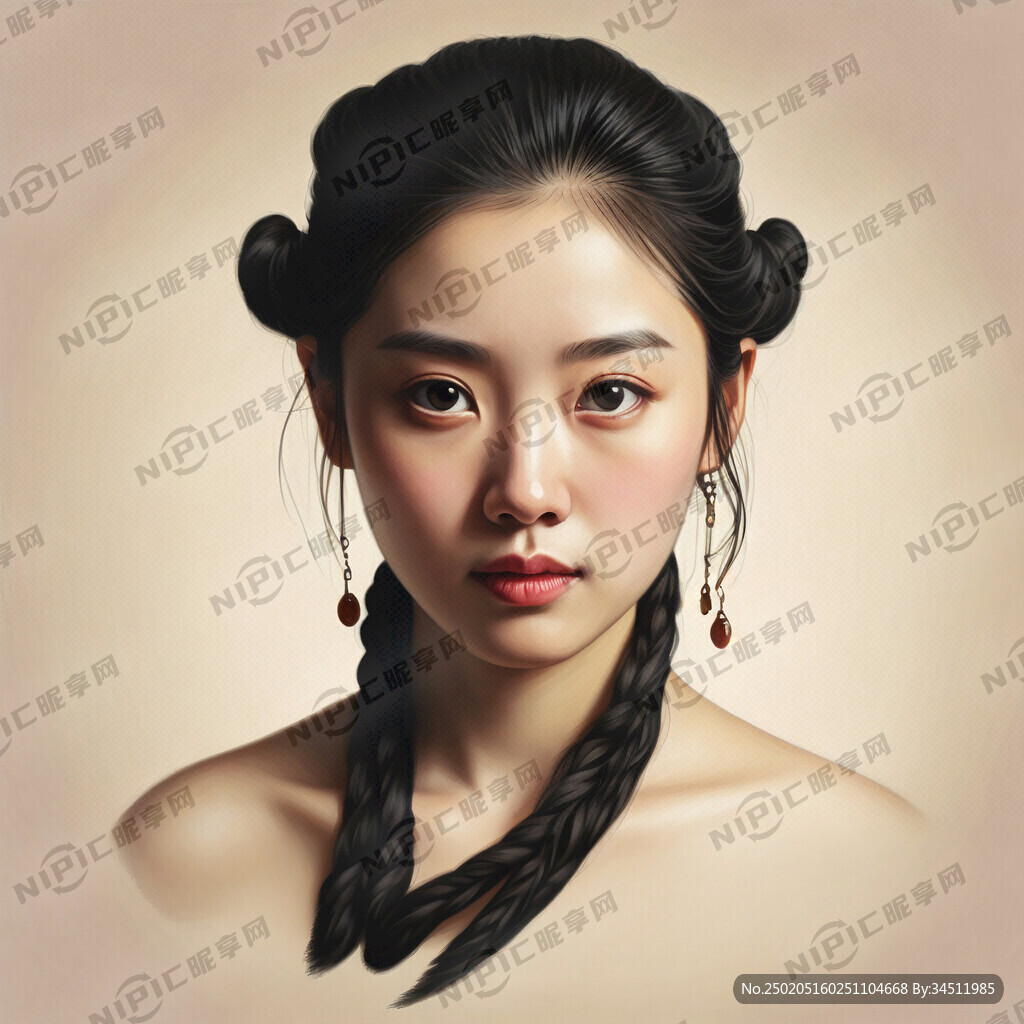 女人面痣图
