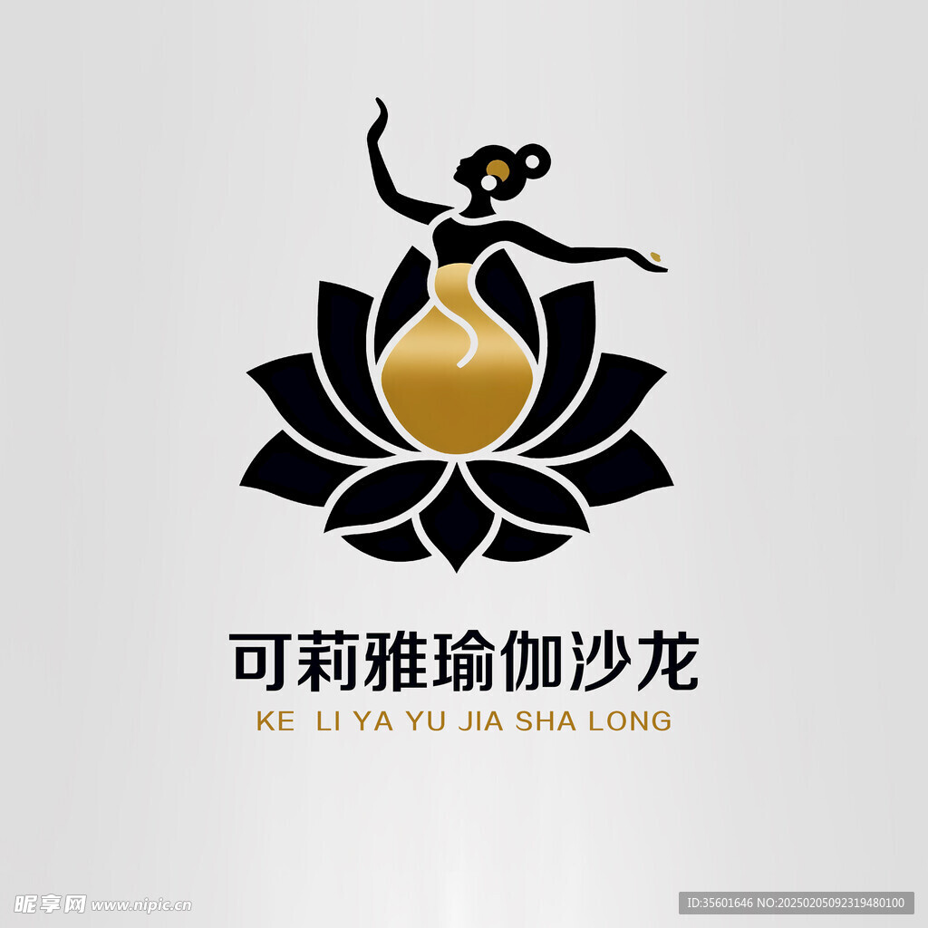 瑜伽logo