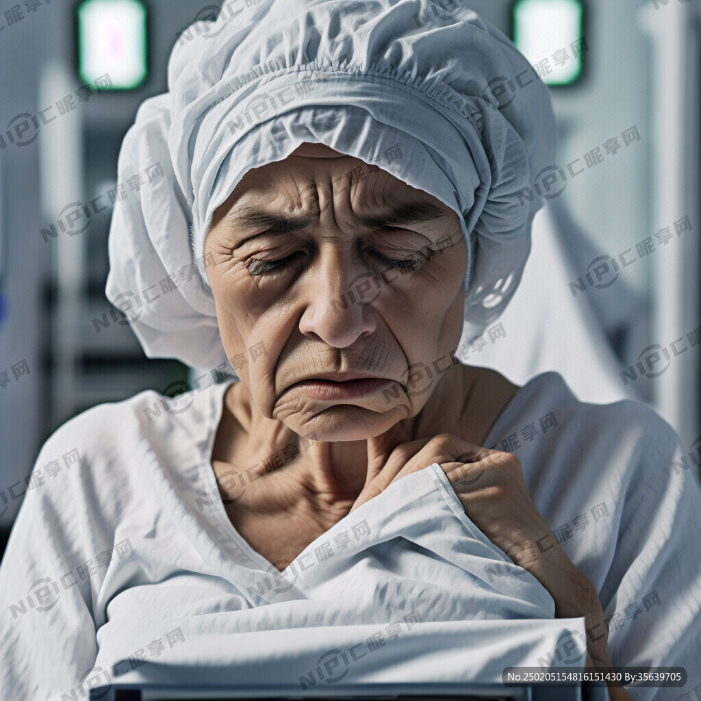 中风急性期的图