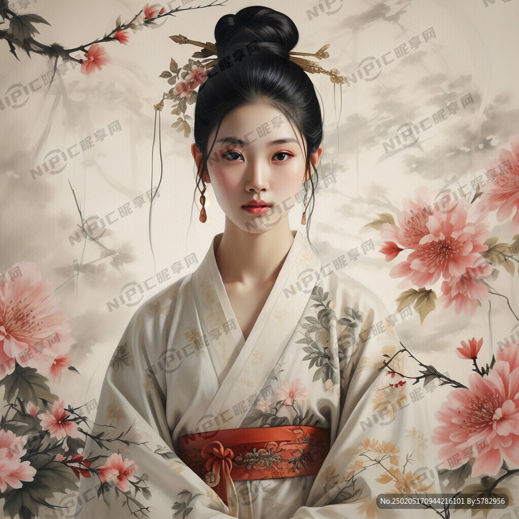 男人的脸 西施 妩媚 卡通的