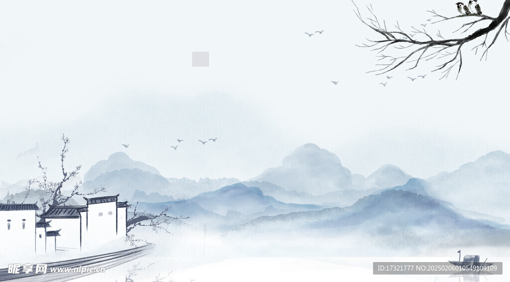 中国风背景