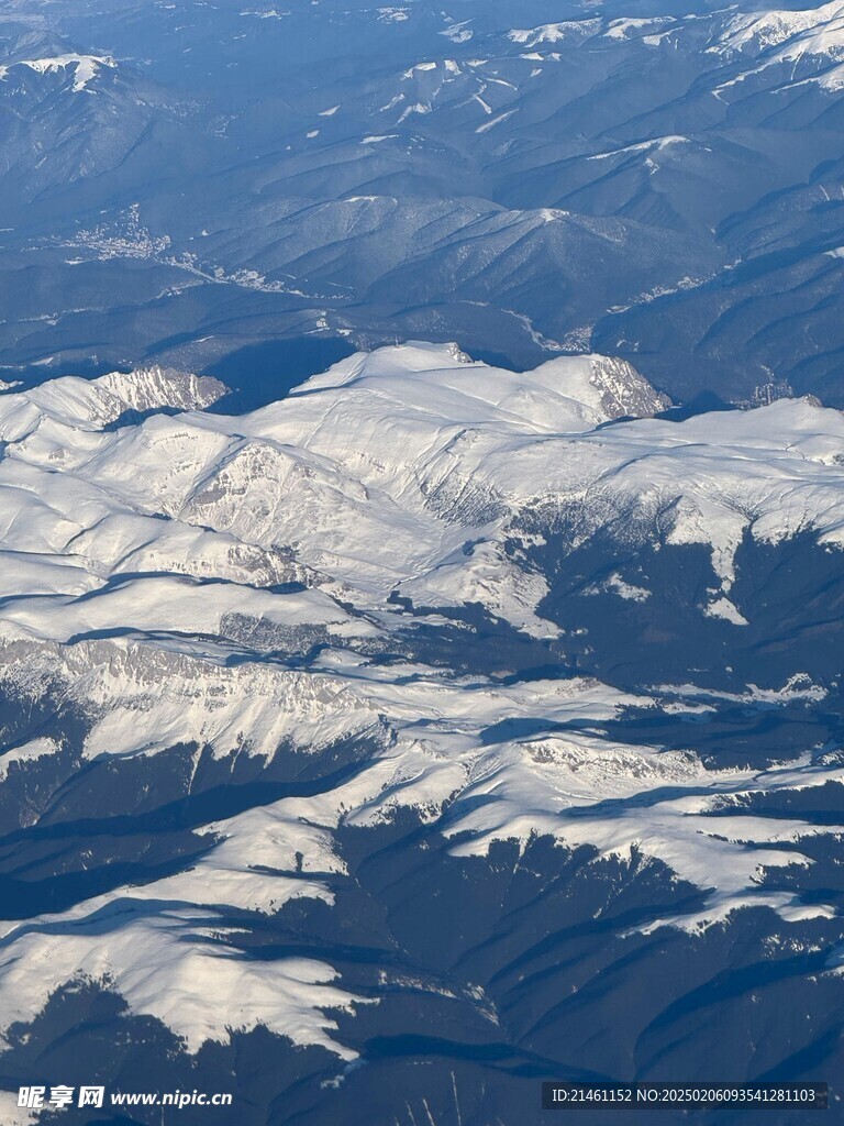 雪山
