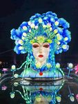 精卫女神花灯
