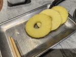 烤菠萝
