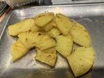 烤菠萝