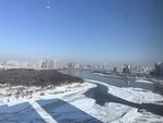 松花江雪景