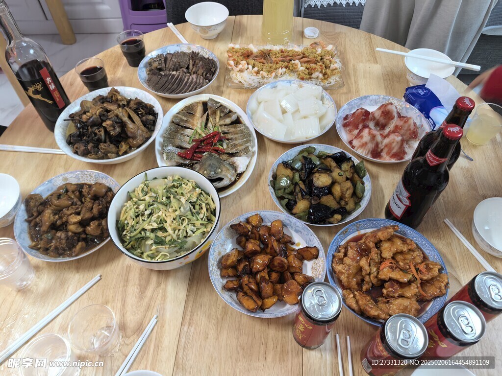 年夜饭