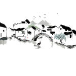 水墨江南
