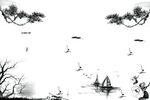 水墨素材