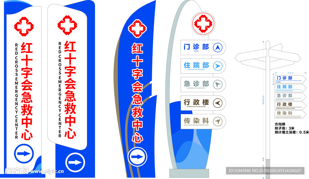导视牌