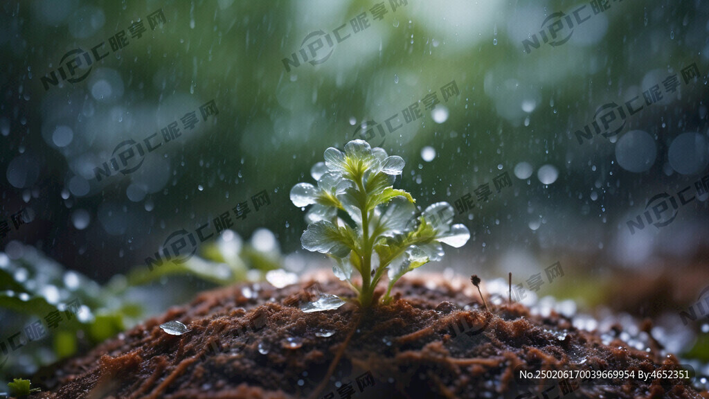 小雨花 爱自己