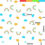 彩虹底图四方连续