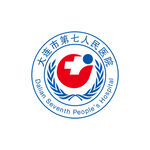 大连市第七人民医院logo